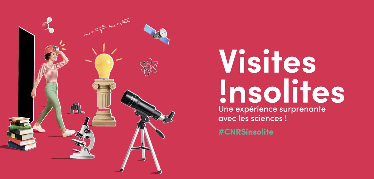Notre équipe est heureuse de participer aux Visites Insolites du CNRS. Nous vous attendons mercredi pour parler d'ARN.
visitesinsolites.cnrs.fr/visite/arn-et-…