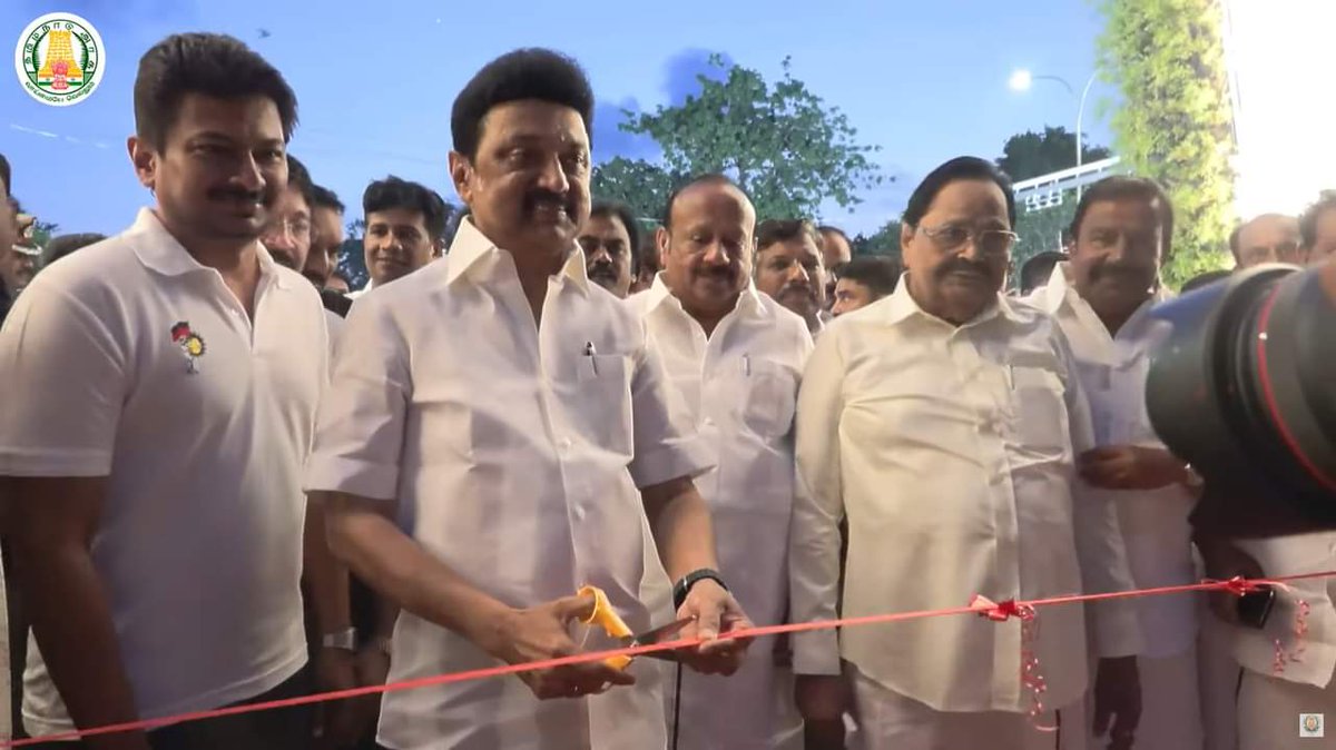 ShakthiPriyada2's tweet photo. சென்னை கதீட்ரல் சாலையில் 45 கோடியே 99 லட்சம் மதிப்பீட்டில் அமைக்கப்பட்டுள்ள கலைஞர் நூற்றாண்டு பூங்காவை திறந்து வைத்தார் முதலமைச்சர் திரு. @mkstalin அவர்கள்.

#KalaignarCentenaryPark #CathedralRoad #CMMKStalin https://t.co/VIwnQT30dk