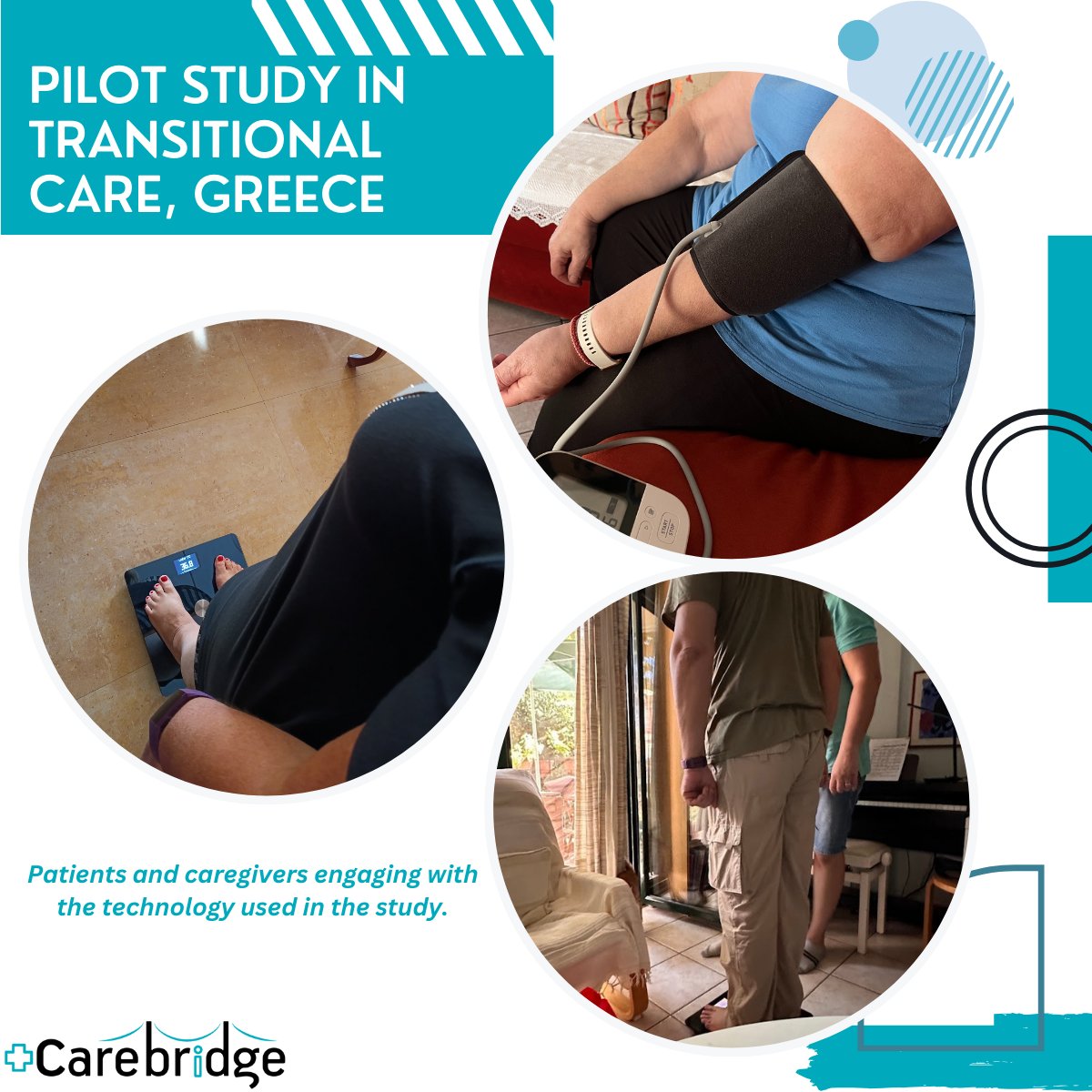 Pharaon Project (@pharaonproject) on Twitter photo 🚀#PharaonOpenCall2Winners: #CareBridge Pilot Study in Greece!
👩⚕️ Vital signs monitoring enables timely interventions and identifies patient needs.
🤝 Boosting collaboration between healthcare providers and patients.
ℹ️ bit.ly/3uvVbqm
<a href="/iMedPhysAUTH/">AUTH Medical Physics & Digital Innovation Lab</a> <a href="/WITAsrl/">WITA S.r.l.</a> 🚀#PharaonOpenCall2Winners: #CareBridge Pilot Study in Greece!
👩⚕️ Vital signs monitoring enables timely interventions and identifies patient needs.
🤝 Boosting collaboration between healthcare providers and patients.
ℹ️ bit.ly/3uvVbqm
<a href="/iMedPhysAUTH/">AUTH Medical Physics & Digital Innovation Lab</a> <a href="/WITAsrl/">WITA S.r.l.</a>