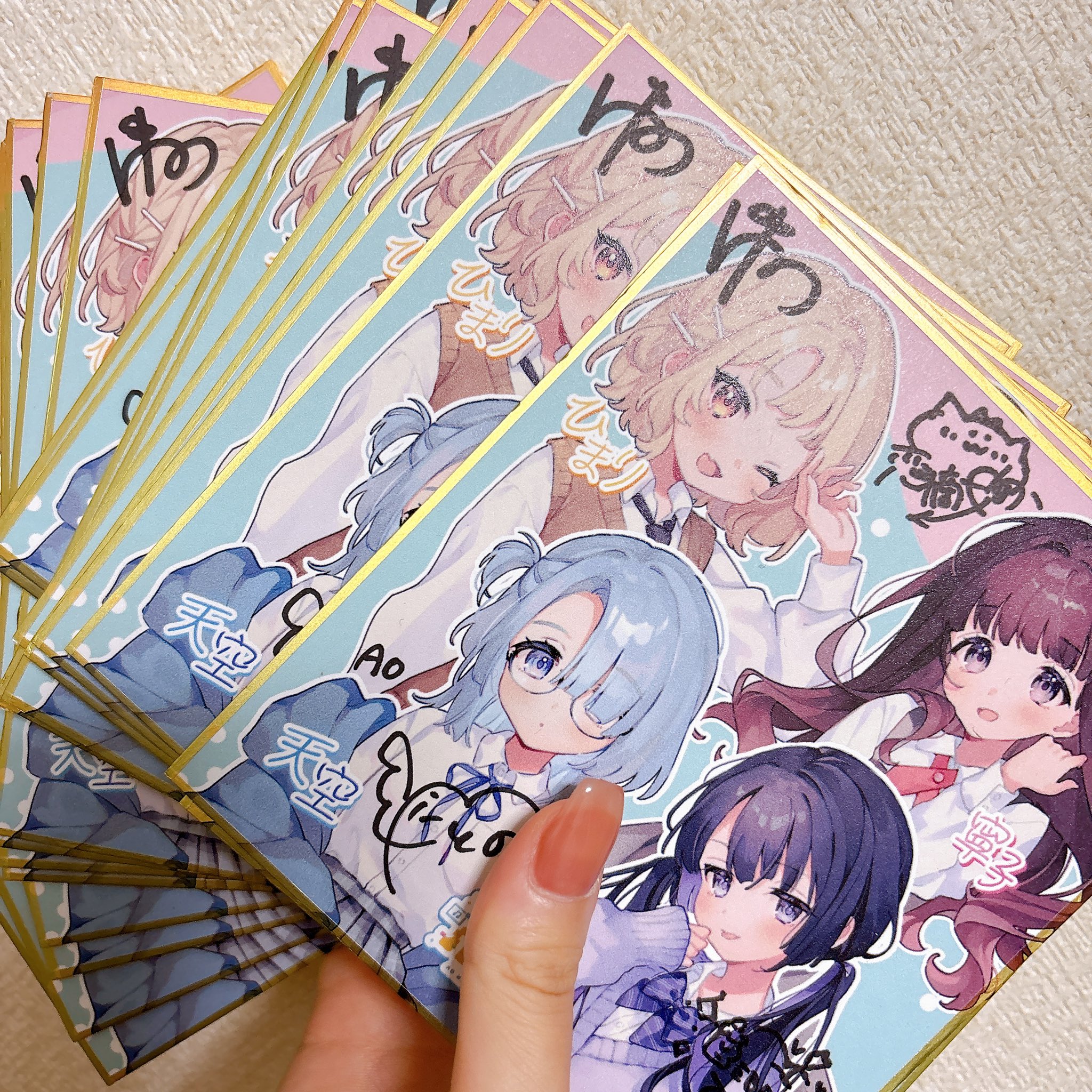 パズル　完成品(*´▽｀*) 青ノ音パズル」公式 🧩 (@aononepzl) / X