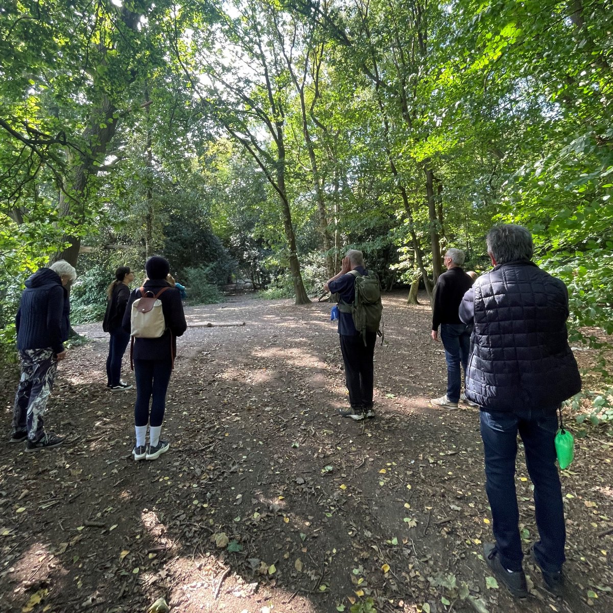 We're launching a new nature mindfulness pilot programme on Hampstead Heath to support parents and carers of young people facing mental health diagnoses and other challenges. Please share with anyone who might find this useful! More info: heath-hands.org.uk/carer-wellbeing