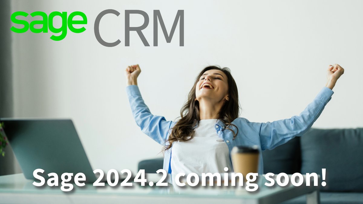 wizardsystemsuk's tweet image. 🚀 Exciting news! Sage CRM 2024 R2 is nearly here! 🎉 It brings enhanced mobile experiences, improved Mailchimp integration, and the new Sage CRM Ally AI chatbot! 🤖✨ Upgrade now through Wizard Systems for better productivity and security. Check it out! #SageCRM #TechUpdate