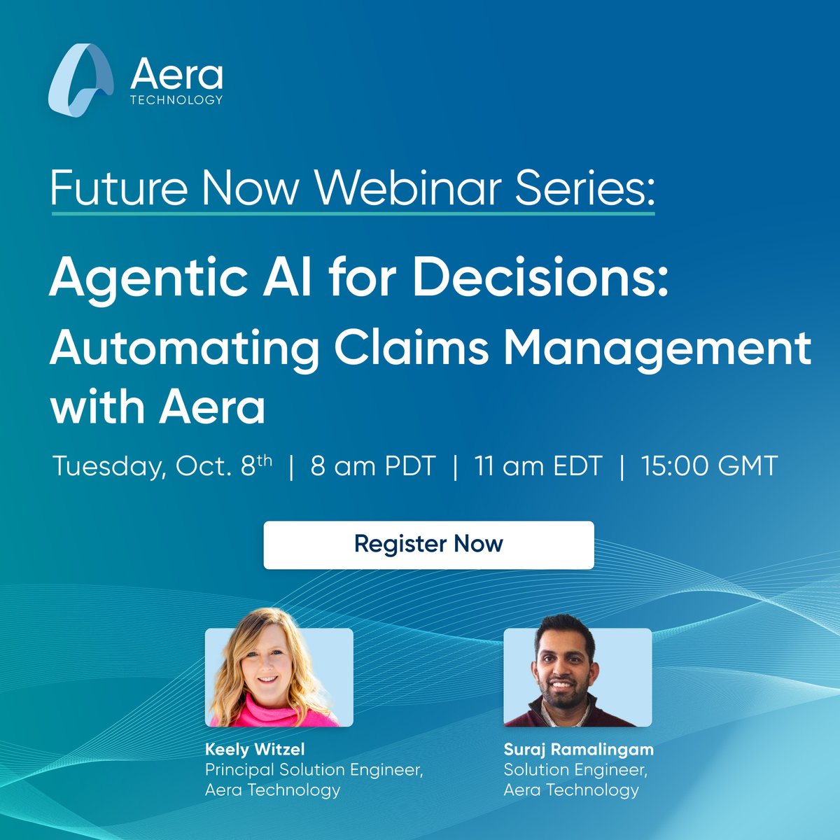 TOMORROW — Join us for a no-frills introduction to #AgenticAI and a live demo of this game-changing technology, with a live demo of our Claims Management use case and #AI skill.