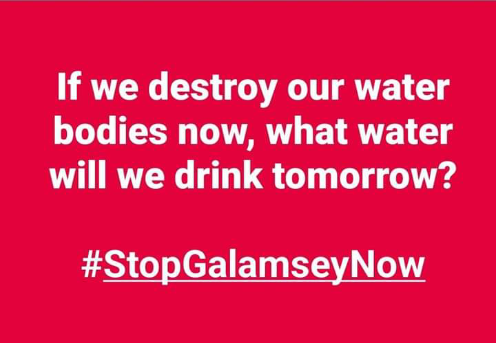ClimAgrifood's tweet photo. #Post8 In Ghana, ordinary people cannot drink water directly from the tap Check effects of #galamsey on water treatment plants
https://t.co/pvYXo0W1QB
https://t.co/bBtFe2eXE6
https://t.co/tFlVpB8K5y
#StopGalamseyNow #NoToGalamsey https://t.co/XqaF7NJPxB