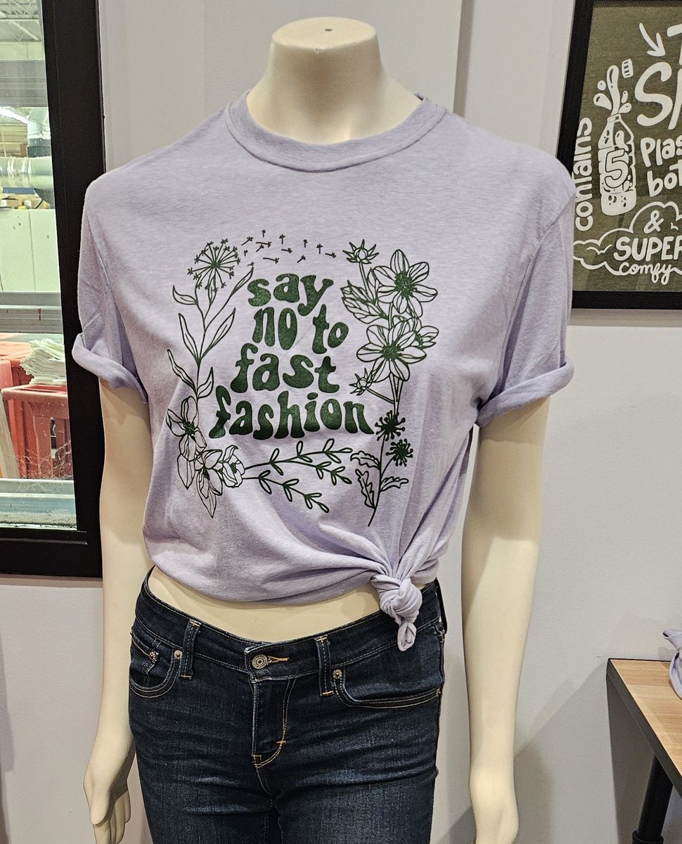 goex_apparel's tweet image. Even mannequins know to say no to fast fashion!

By choosing #fairtrade and #sustainable garments from GOEX you are doing what's best for people and the planet!

#FairTradeMonth #WearYourValues