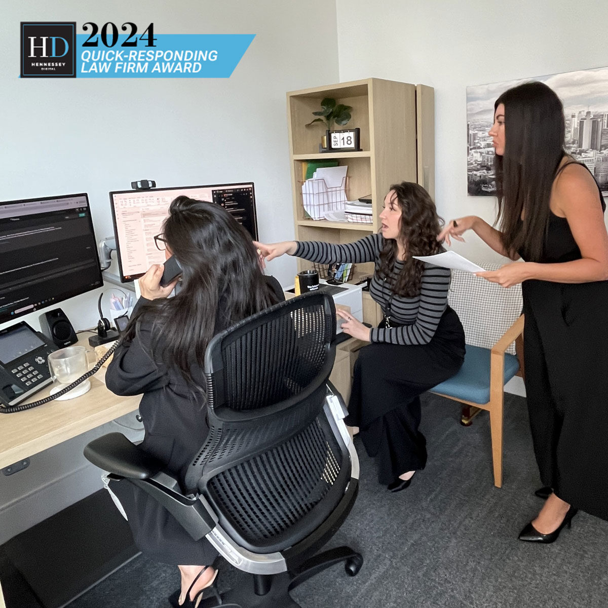 We're thrilled to announce that we have been awarded a <a href="/hennesseydgtl/">Hennessey Digital</a> Fastest-Responding Firm! 🏆🎉Out of 1,300 firms, we secured a spot in the top 80, responding in 5 minutes or less. We're honored to be recognized for our responsiveness and dedication to our clients. 🙌