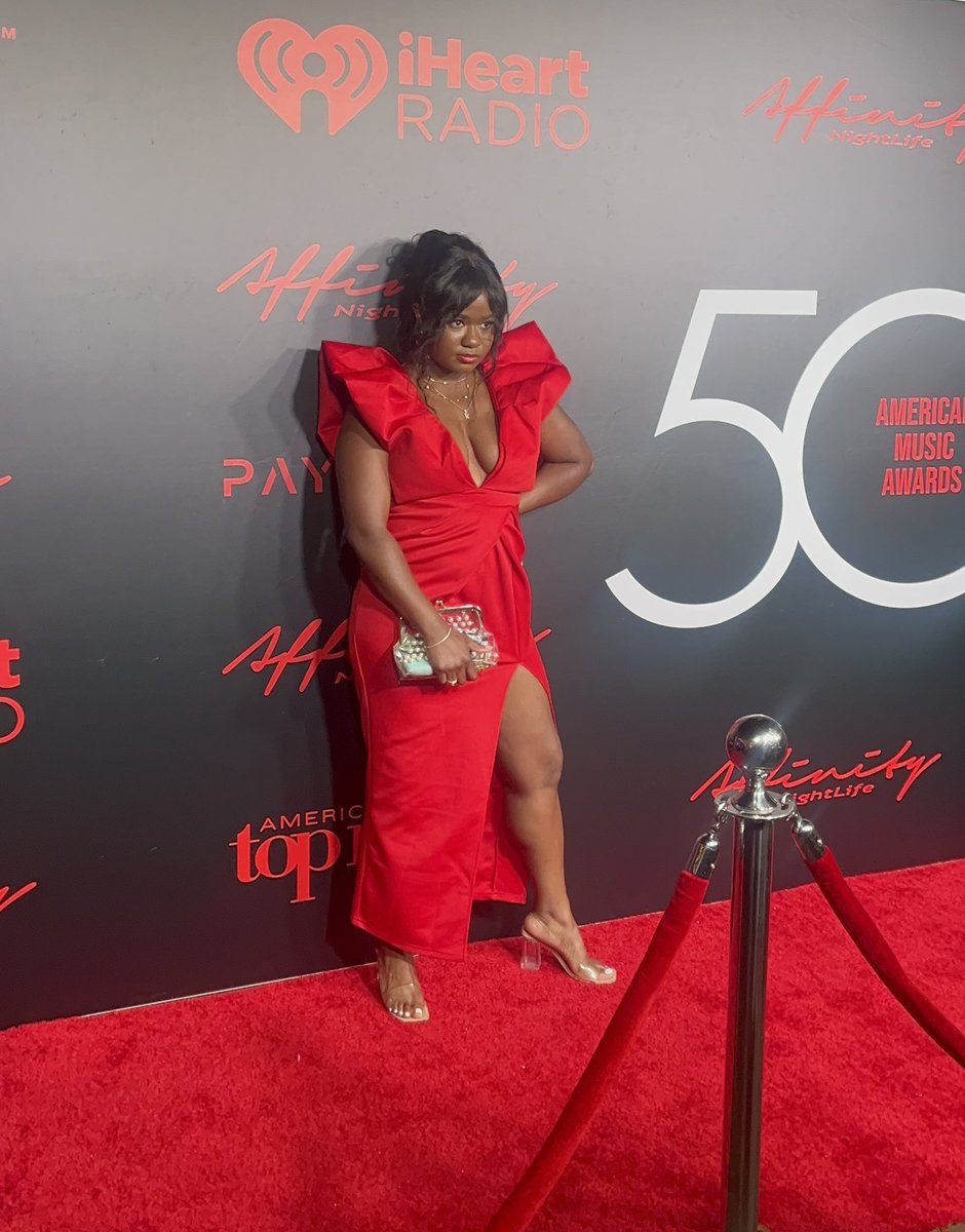 Happy 50th anniversary &amp; Congratulations to all the <a href="/AMAs/">American Music Awards</a> 24’ winners .. 💋 
Great after party event Hosted &amp; sponsored by - #affinitynightlife  | <a href="/iHeartRadio/">iHeartRadio</a> | <a href="/ANTMVH1/">ANTM</a> 
.
.
#AMAs #kettiemunroe