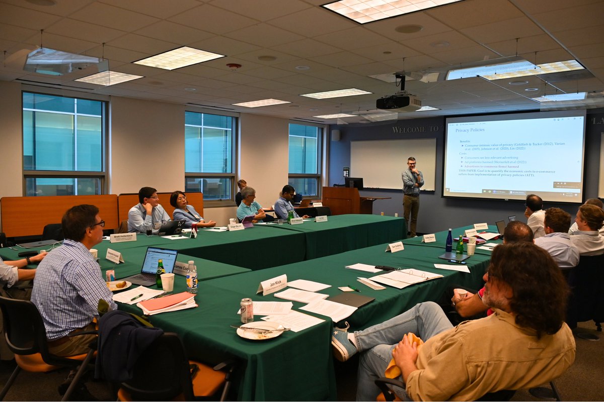 Program on Economics & Privacy tweet media