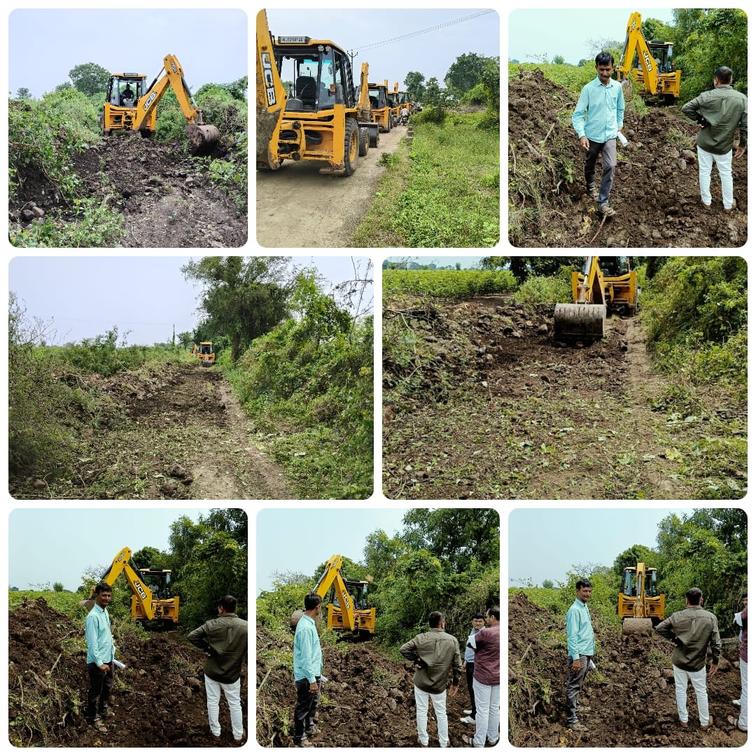 માન.શ્રી કલેકટર સાહેબ, જૂનાગઢના હુકમ મુજબ મંડલીકપુર ગામે સીમતળ ના રસ્તાની માપણી કરતા દબાણ આઇડેન્ટીફાઈ થતા રસ્તામાં થયેલ દબાણ સર્કલ ઓફીસરશ્રી તથા મહેસૂલી તલાટીશ્રી ઘ્વારા આજ રોજ દબાણ ખુલ્લુ કરાવવામાં આવેલ <a href="/collectorjunag/">Collector Junagadh</a> <a href="/sdmjunagadh/">DyCollector&SDM-Junagadh</a>