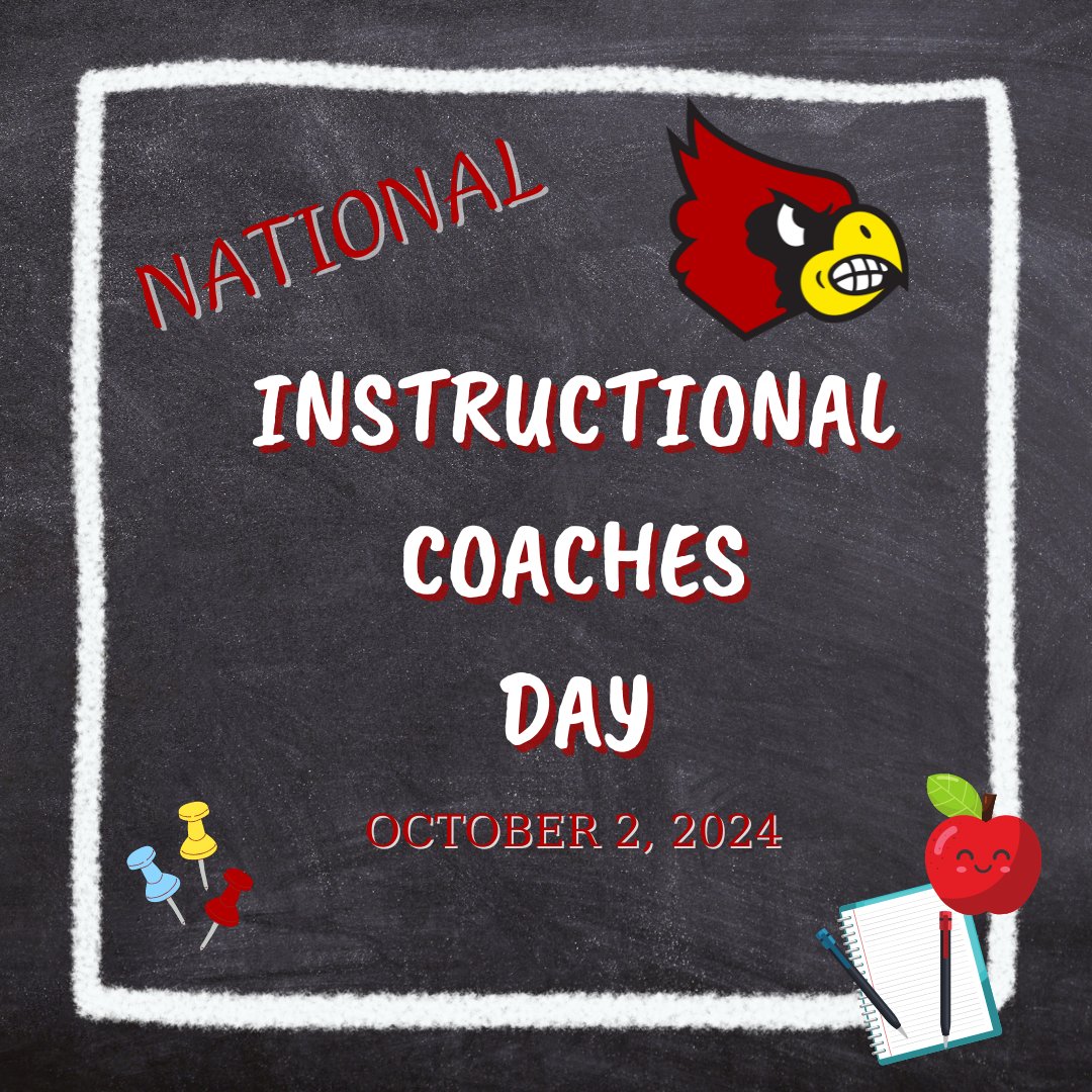 It’s Ntl' Instructional Coaches Day! WCSD is blessed to have amazing instructional coaches who help support our teachers &amp; inspire our students to reach new heights. We are grateful for their dedication &amp; the positive impact they make daily. You are appreciated! #wearewebbcity