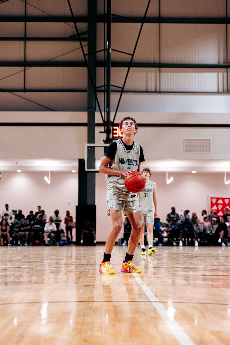 2026 Max Iversen will have South Dakota in to see him today! <a href="/MaxIversen24/">Max Iversen</a> <a href="/adidasD1MN/">D1 Minnesota</a> #D1fferent🔥