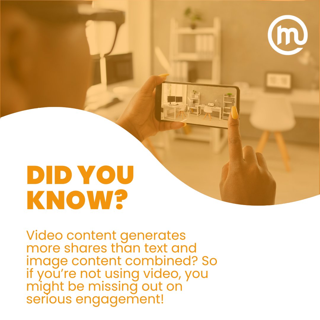 get_madeonline's tweet photo. Video content isn't just a trend - it's the future! With videos driving more shares than any other content, it's time to get your brand in front of more eyes. Start creating and watch your audience grow!

#ContentStrategy #madeonline #madeonlineagency #marketingagency https://t.co/uWU4FNpcVs