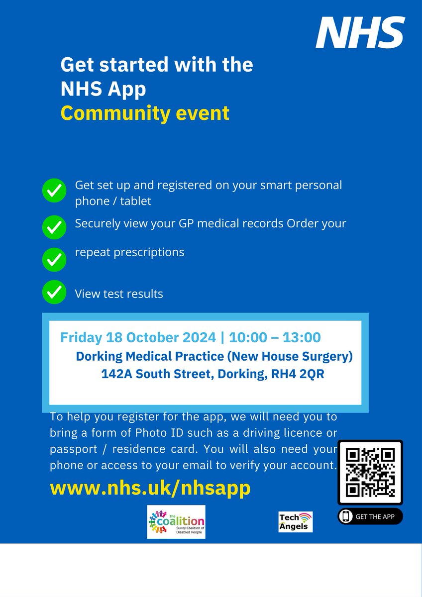 Dorking Medical Practice (@dorkingmedical) on Twitter photo 