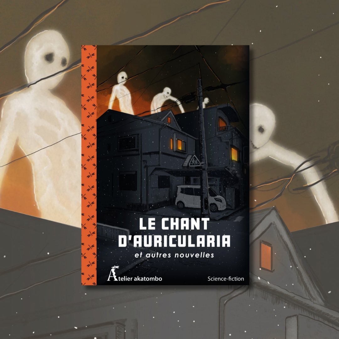 🎉 NOUVELLE SORTIE 🎉

Découvrez notre nouvelle anthologie de SF : « Le Chant d’Auricularia et autres nouvelles » ! 

Toutes les informations ici 👉 atelier-akatombo.com/le-chant-dauri…
