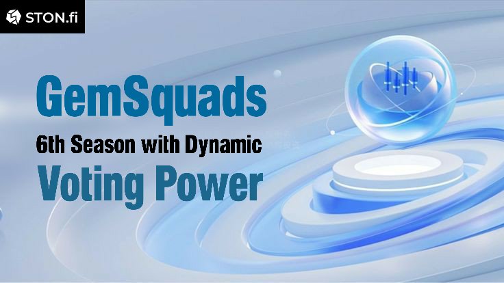 🚀 GemSquads Season 6: Amplify Your Voting Power!

In the first 3 days of the event, each GEMSTON = 1 vote. As time passes, the power of your votes will gradually decrease, eventually reaching 0.5 votes per GEMSTON just before voting closes. 

#STONfi #Defi #Blockchain