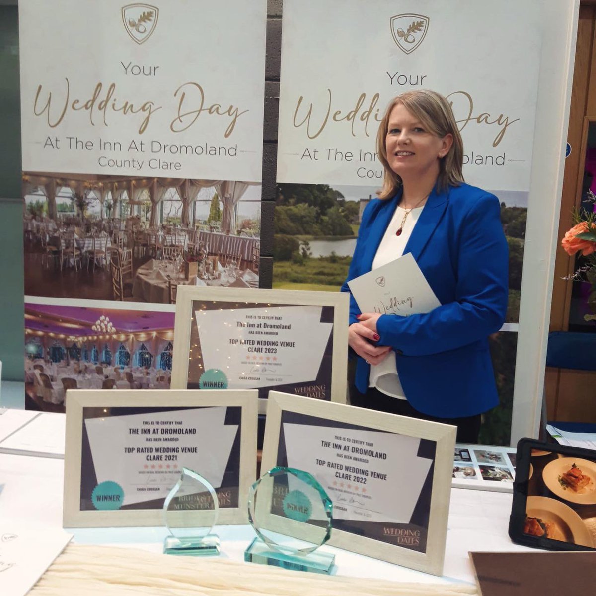 Our wonderful Wedding Co-Ordinator Pauline has been nominated and shortlisted for the <a href="/WeddingDates/">WedPro By WeddingDates</a> Munster Co-Ordinator of the Year Award. 

Please take a moment to cast your vote for our very deserving nominee - docs.google.com/forms/d/e/1FAI…