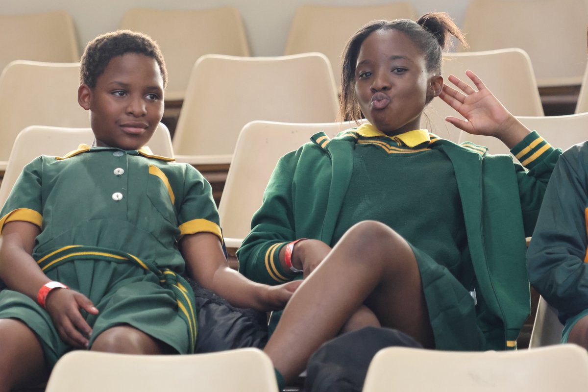 dstigovza's tweet photo. Learners in their great numbers attended the 2024 National Science Week Launch on Saturday, 28 September 2024, held at the Central University of Technology - Bloemfontein Campus #NSW2024 #NationalScienceWeek #SAASTA #NRF #CUT #DSI #ScienceSavingLives #SouthAfrica #Itspossible https://t.co/oBna5DOMPl