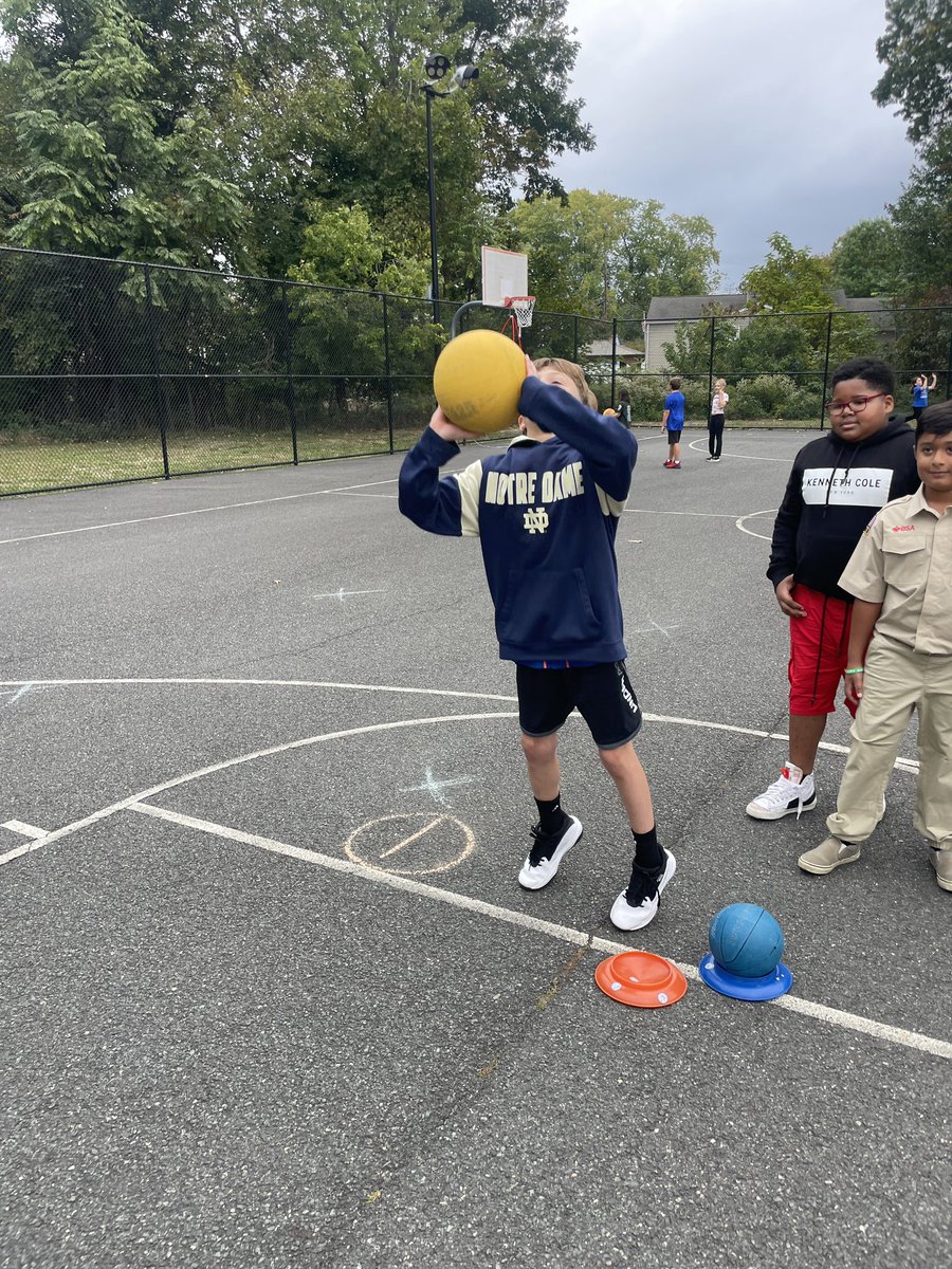 Week #2 Intro to Basketball skills is underway!!! <a href="/MRSroadrunners/">Middle Road School</a> <a href="/HazletProud/">Hazlet Township Public Schools</a>