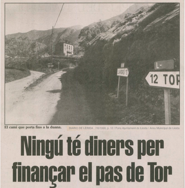blocmmt's tweet photo. La carretera internacional que passava per Tor i mai no es va construir. Nova entrada a la MMT.
👉https://t.co/OpvZwZ1e57👈
#Tor #Notícies #BlocsEnCatalà #13cases #MuntanyaMaleïda #Carretera #Blogger https://t.co/FJrLQmqFJa
