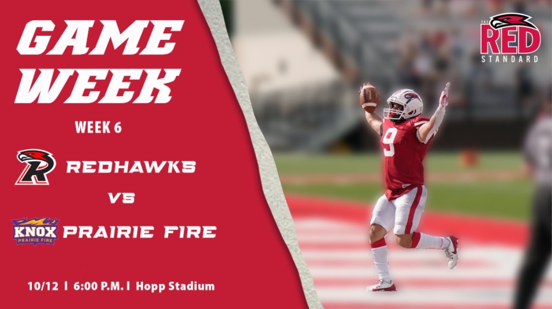 Back at Hopp this week for homecoming!

#BeRed 🔴⚪️