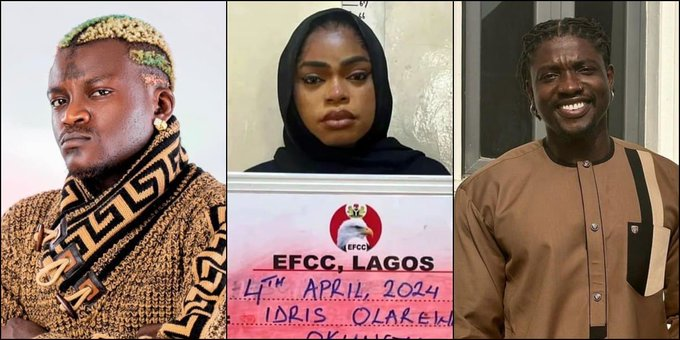 max909fm's tweet photo. "This guy no get work" - Portable blasts Verydarkman for dragging Bobrisky

#maxgist #verydarkman #bobrisky https://t.co/3GSSqDm61Z