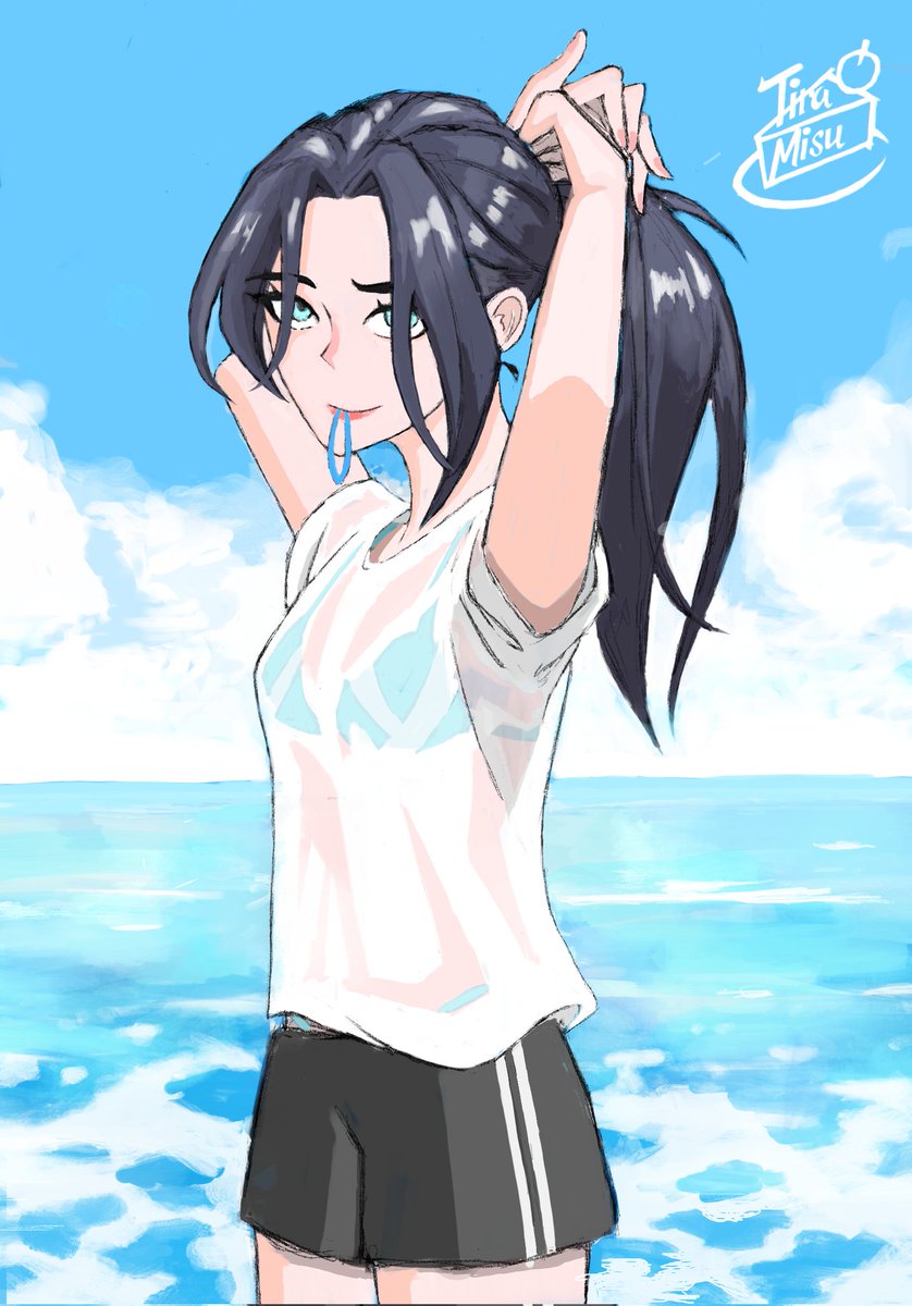 Summertime!! ╰(*´︶`*)╯💙

#夏天回忆 #夏天的风 #夏天 #蓝色 #白色 #天空 #白云 #画画