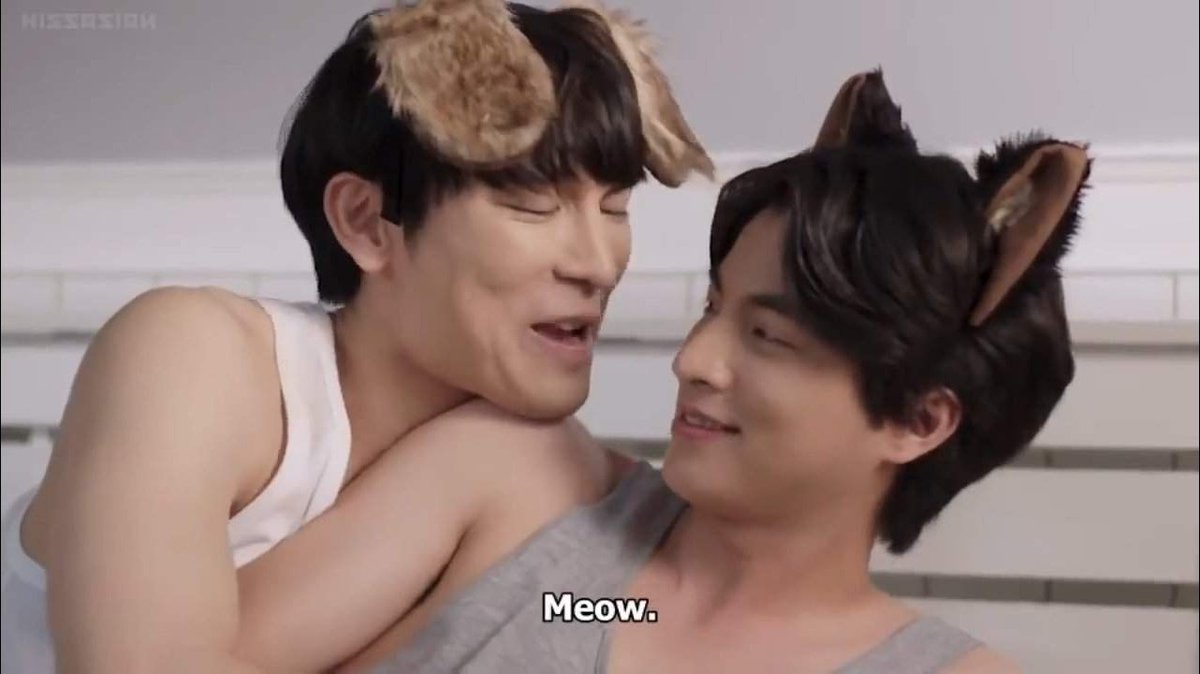 DimpleSmilyee's tweet photo. Meow Couple💕💕

#TharnTypeTheSeries5thAnniversary
#หวาน��จมิวกลัฟ
#WaanjaiMewGulf https://t.co/VEmAeg1iWT