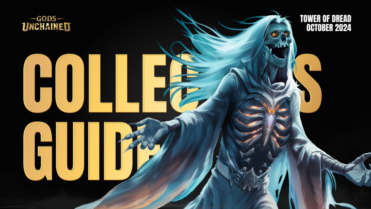 Corrupt Your Deck with Dreadful Powers 😈

Dare to corrupt your deck with new, dreadful powers? 🖤

With 40 cards to collect—including 7 legendaries and their 7 mythic variants—the power is in your hands!

🔗 issuu.com/godsunchained/…