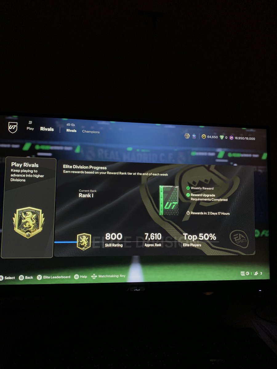 Eliite ⚔️ 
#FC25