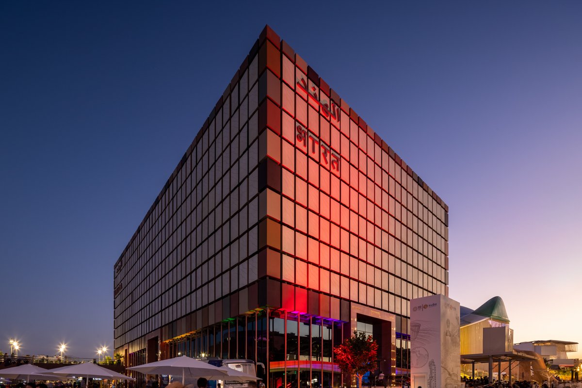 The Indian Institute of Foreign Trade (IIFT) is opening its first overseas campus at #ExpoCityDubai 🌍 

strengthening ties between the UAE and India through education, training and business research. ✨

#CentreOfDubaisFuture #ExpoCityDubai