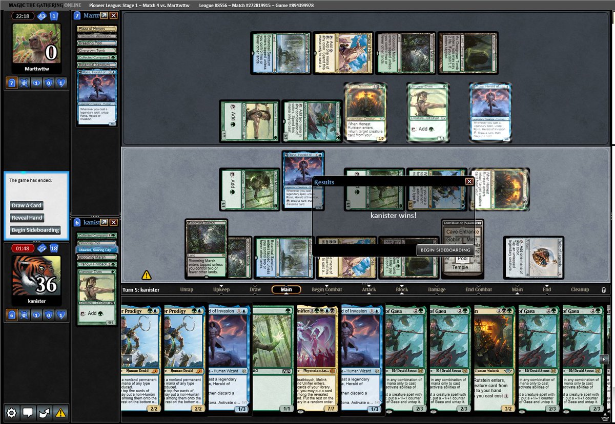 kanister_mtg's tweet image. I just won a game by looping Acererak - it took over 16 minutes!

#hardtesting #discuss