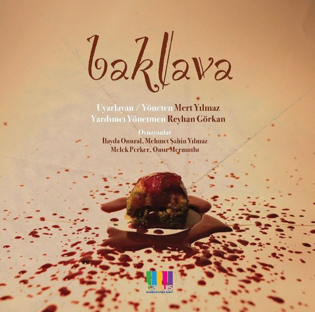 •BAKLAVA

Yeni Oyun | Prömiyer

Kıskanç bir kızın aynı evi paylaştığı besleme kız kardeşiyle olan ilişkisinin hikayesidir, Baklava.

🗓 09 Ekim Çarşamba 
⏱ 20.00
📍Baküs Sahne

•Ekim ayı boyunca her Çarşamba ve Pazar Baküs Sahne’de 

Rezervasyon: 0 505 660 17 78
