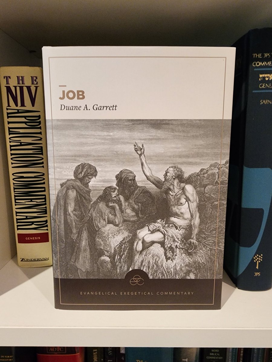 🚨BOOK GIVEAWAY🚨

Retweet and follow for a chance to win a copy of Duane Garrett's new commentary on Job, part of <a href="/LexhamPress/">Lexham Press</a>' Evangelical Exegetical Commentary series!

A winner will be selected at 3pm on Thursday, October 10th.