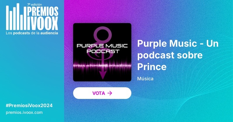 PurpleMusicPod's tweet photo. ⭐ PREMIOS IVOOX 2024⭐
💜¡¡¡!VÓTANOS!!! 💜

Si te gusta nuestro trabajo y te lo pasas bien con nuestros programas, danos tu voto a mejor podcast de Música 🙏🏻💜🎼 

Descarga la app de iVoox y vota en este link👇🏻👇🏻👇🏻

https://t.co/DgJP2sg3O4

#PremiosiVoox2024 https://t.co/kfelNzAvyg