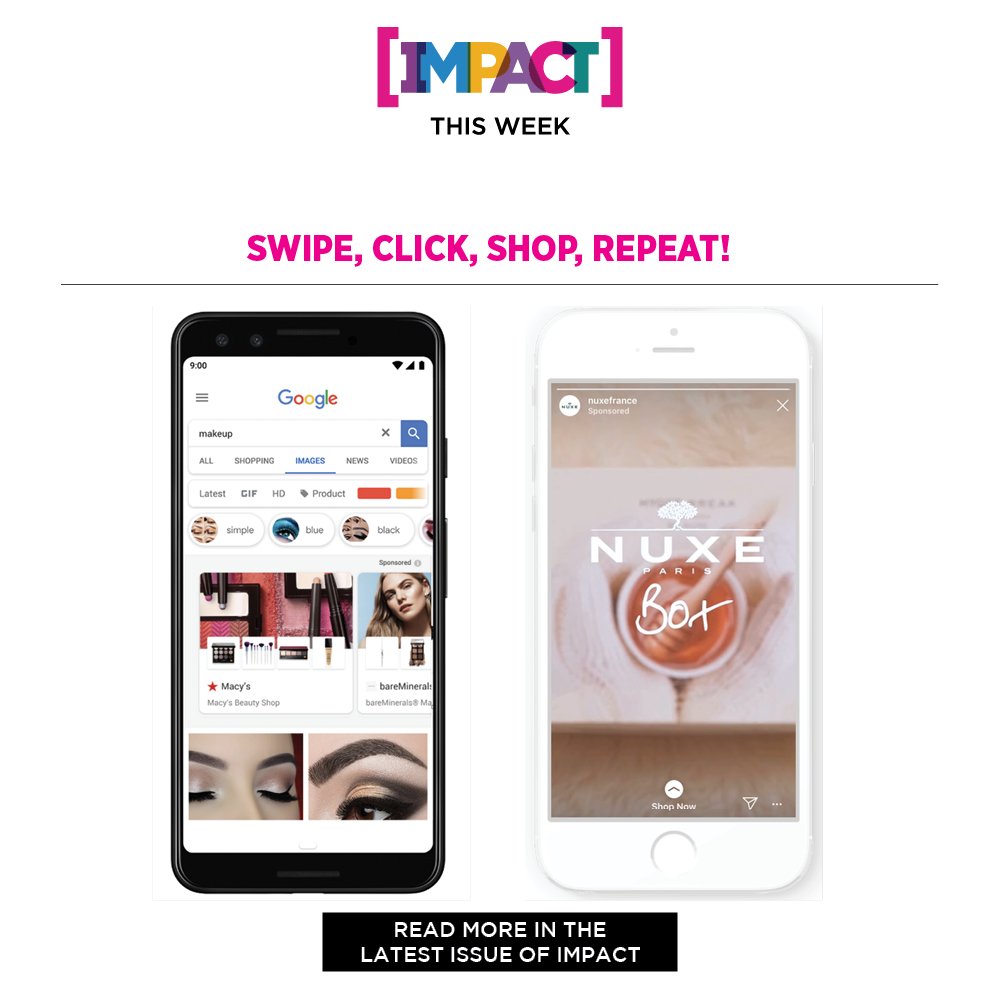 IMPACT_onnet's tweet image. Why wait when you can swipe? Shoppable ads lets you grab that trendy jacket or beauty must-have in seconds.

Explore more: impactonnet.com/talking-point/… 

#impact #talkingpoint #shoppableads #ottshopping #socialcommerce #advertisinginnovation