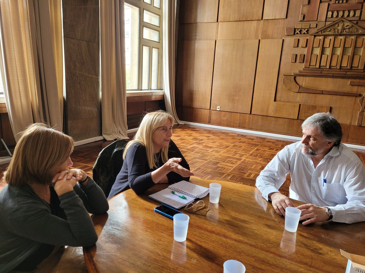 La Comisión de Turismo y Desarrollo Local se reúne con Juan Carlos Barreto de DNC MEC y con Doris Rodriguez de MINTUR #descentralización #municipios #cultura #turismo #desarrollo