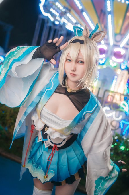Twitterのコスプレ画像20