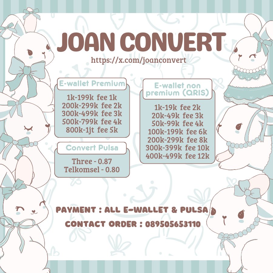 JOAN (@joanconvert) / Posts / X