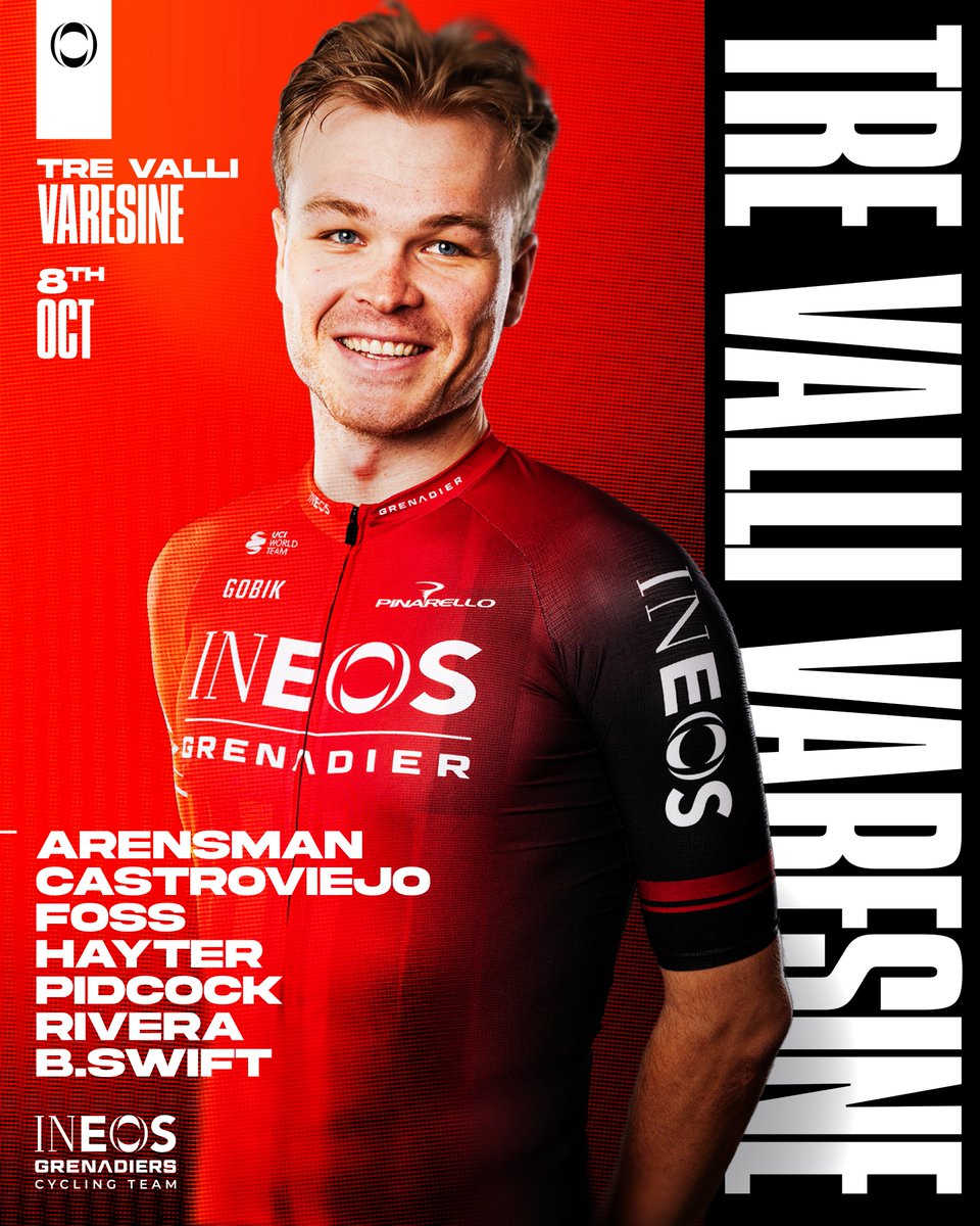 On the menu tomorrow: #TreValliVaresine 🍽️🇮🇹