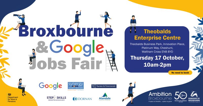 AlandaleUk's tweet photo. Alandale is excited to announce that we will be attending the Broxbourne &amp; Google Jobs Fair! 🤝

If you're attending or interested in exploring job opportunities with us, come over and have a chat. https://t.co/znpmYMSgUT