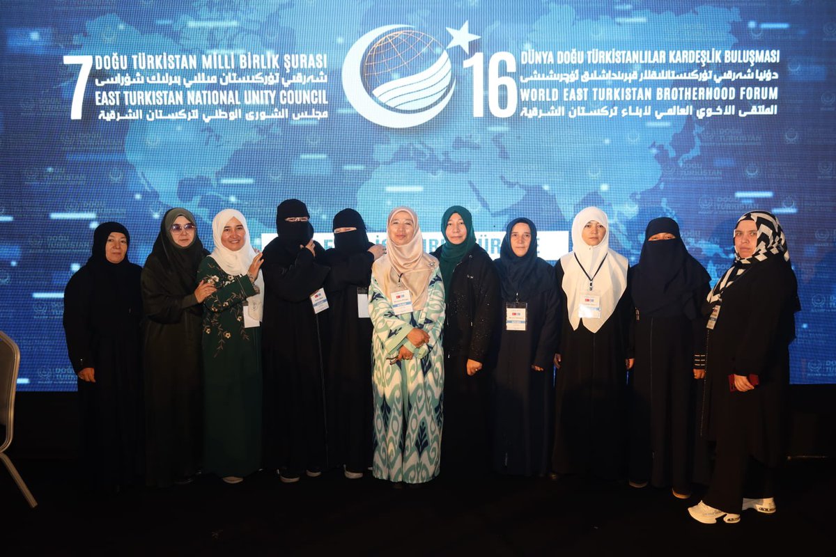 04 Ekim 2024 İstanbul’da Başlayan “Uluslararası Doğu Türkistan Milli Birlik Şurası “ bugün 07 Ekim 2024 sona erdi.
Başta Türkiye olmak üzere Dünyanın çeşitli yerlerinden ( 31 ülkeden) Doğu Türkistan diasporasının Teşkilat başkan ve temsilcileri, Orta Doğu , güney asya ülkeleri,