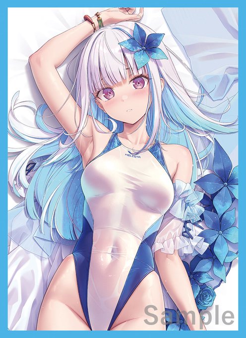 COMIC1☆25/エアコミ1 新作情報
「リゼ」のスリーブとプレイマットになります。イラストはNABLACK様(@nablack)になります! 