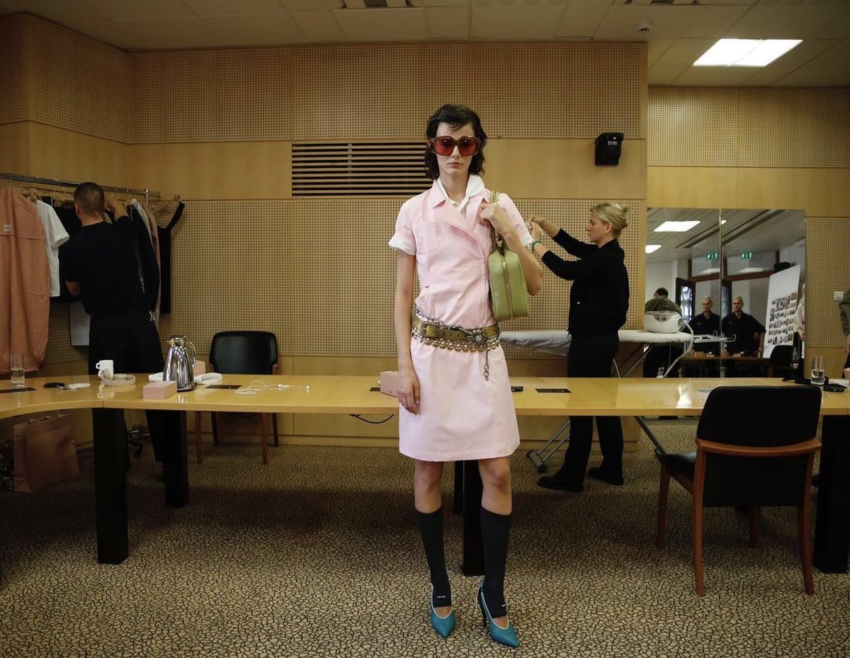 highendhomo's tweet photo. Now this is backstage photography https://t.co/wcp0nG3FoE