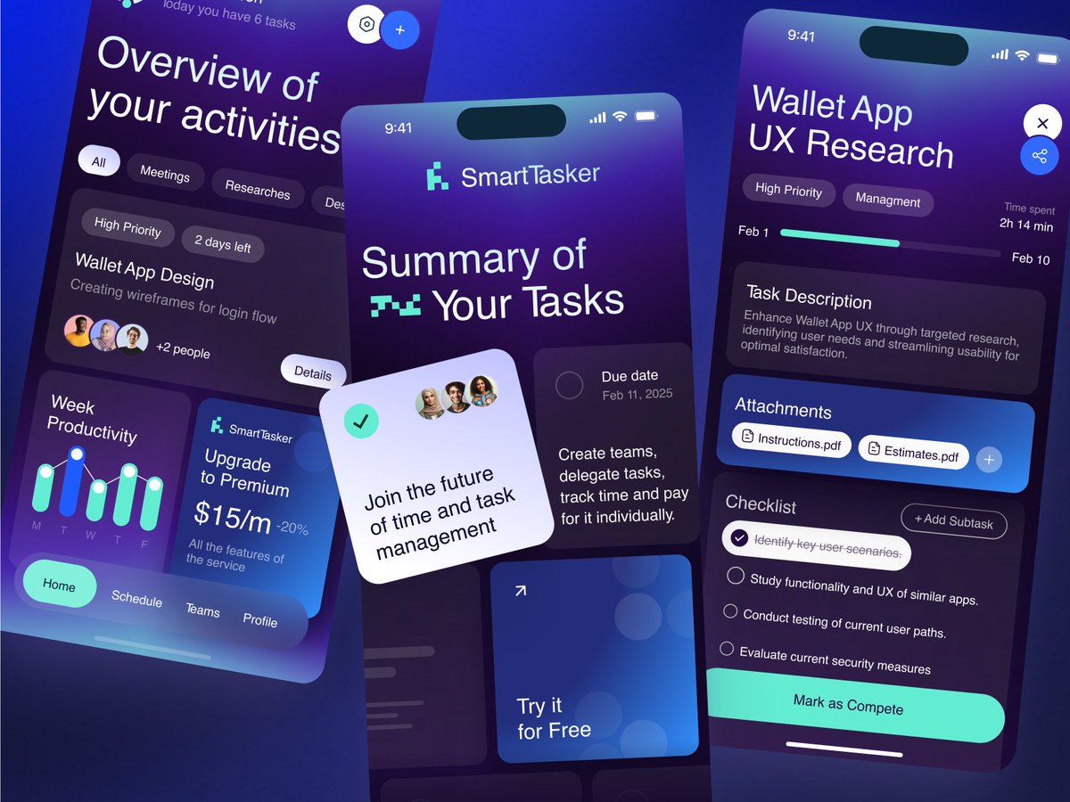 arounda_agency's tweet photo. 🔥We're always looking for feedback on our Dribbble shots, so feel free to share your thoughts

Mobile App for SaaS
https://t.co/4vIG1ZXWrU

#mobileappdesign #userinterface #mobileapp #mobileapplication #mobileappdesigner #iosdesign  #saasdesign #saasapp #saas  #b2b #software https://t.co/LUHjQ6P27N