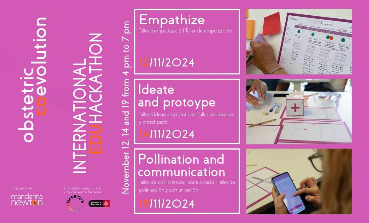 coevolutionLMDN's tweet photo. Would you like to participate in an #Eduhackathon to develop educational resources to work on sexual and reproductive health?

✍️SIGN UP: https://t.co/k9RF4Rm2T5 https://t.co/jfA1PGpDUe