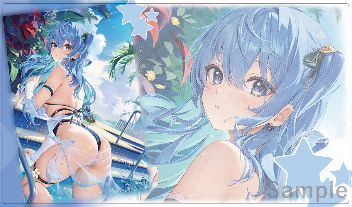 COMIC1☆25/エアコミ1 新作情報
「すいせい」のスリーブとプレイマットになります。イラストはほうき星様(@houk1se1)になります! 