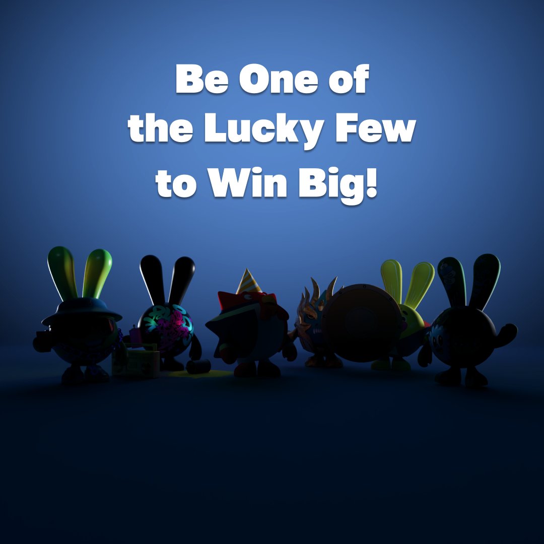 ☄️Be One of the Lucky Few to Win Big! ☄️

Take an exciting chance to be a winner! Be the 1st, 100th, 500th, 1,000th, 5,000th, or even the 10,000th person to like this post on our brand-new website, and you could walk away with an exclusive physical toy. 
Mark your calendars for