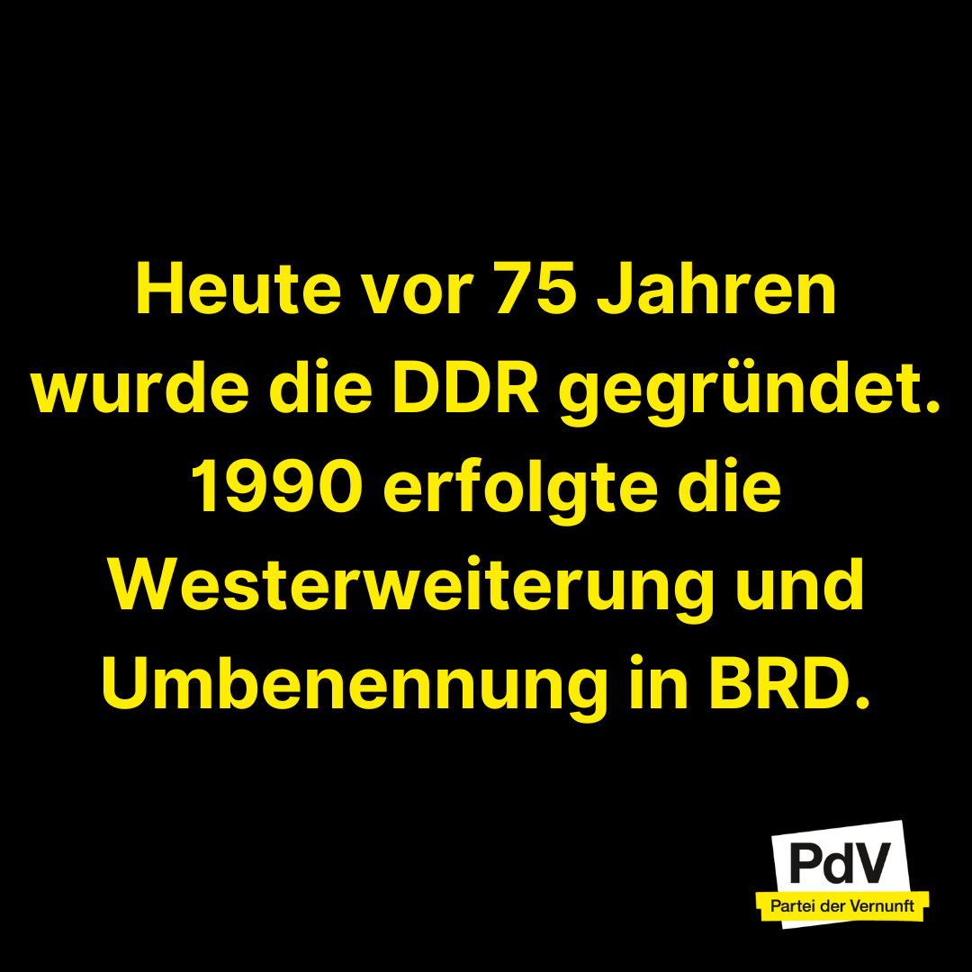 PDV_Bund's tweet image. #DDR #PdV
