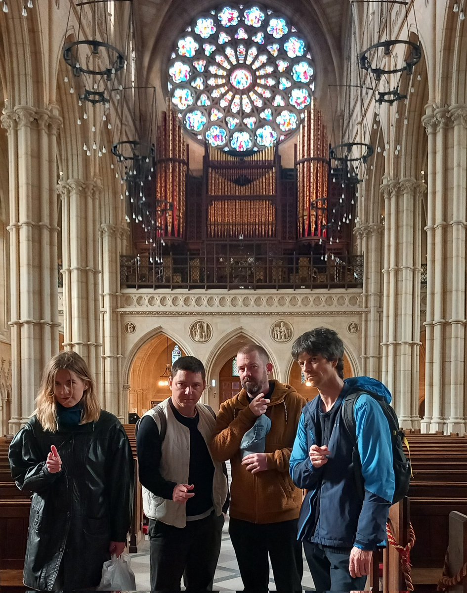 The ESSS Band have just visited Arundel Cathedral and are still looking forward too seeing you tonight at Brighton's Hope &amp; Ruin