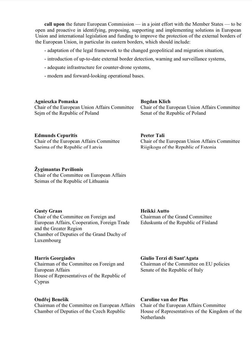 LT Seimas EU Affairs tweet media